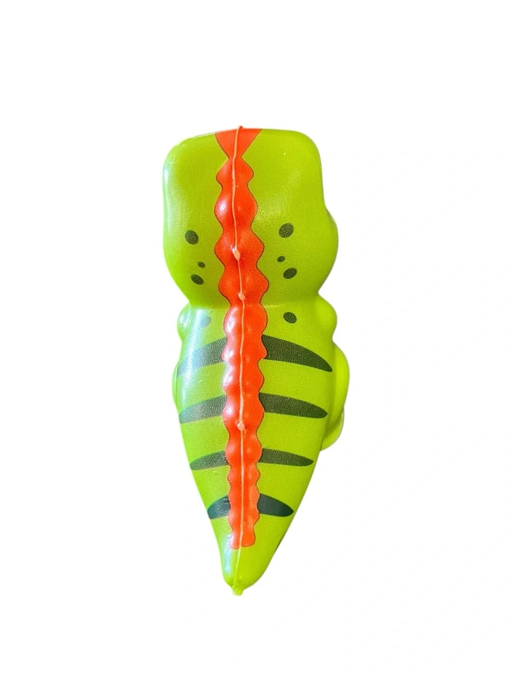 Green Orange Dinosaur Stegosaurus Squishy Toy Trending Best Seller Stress Relief
